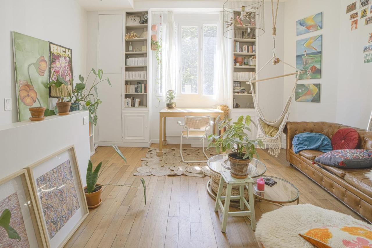 Beautiful And Bright Duplex Studio - Paris - Welkeys Exterior foto