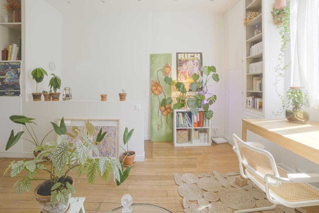Beautiful And Bright Duplex Studio - Paris - Welkeys Exterior foto