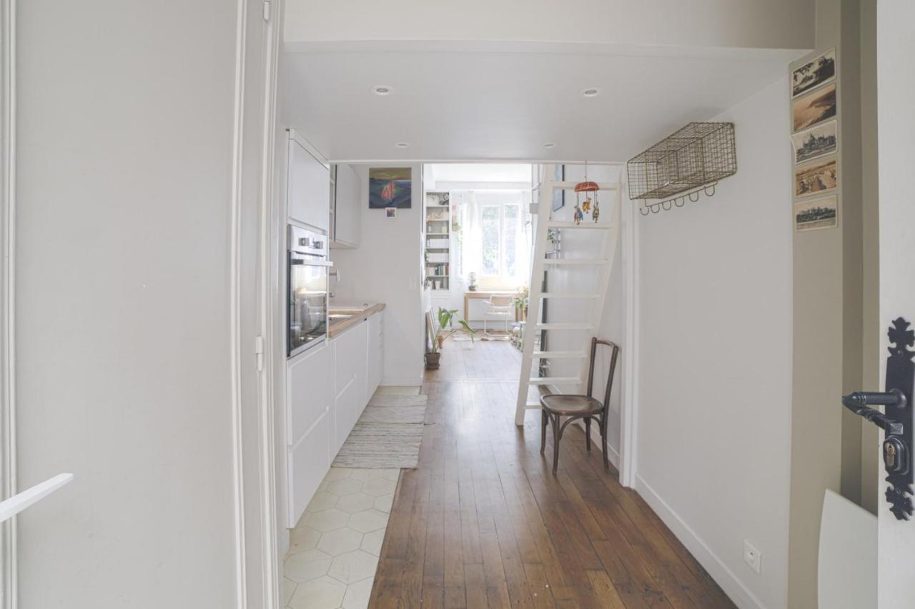 Beautiful And Bright Duplex Studio - Paris - Welkeys Exterior foto