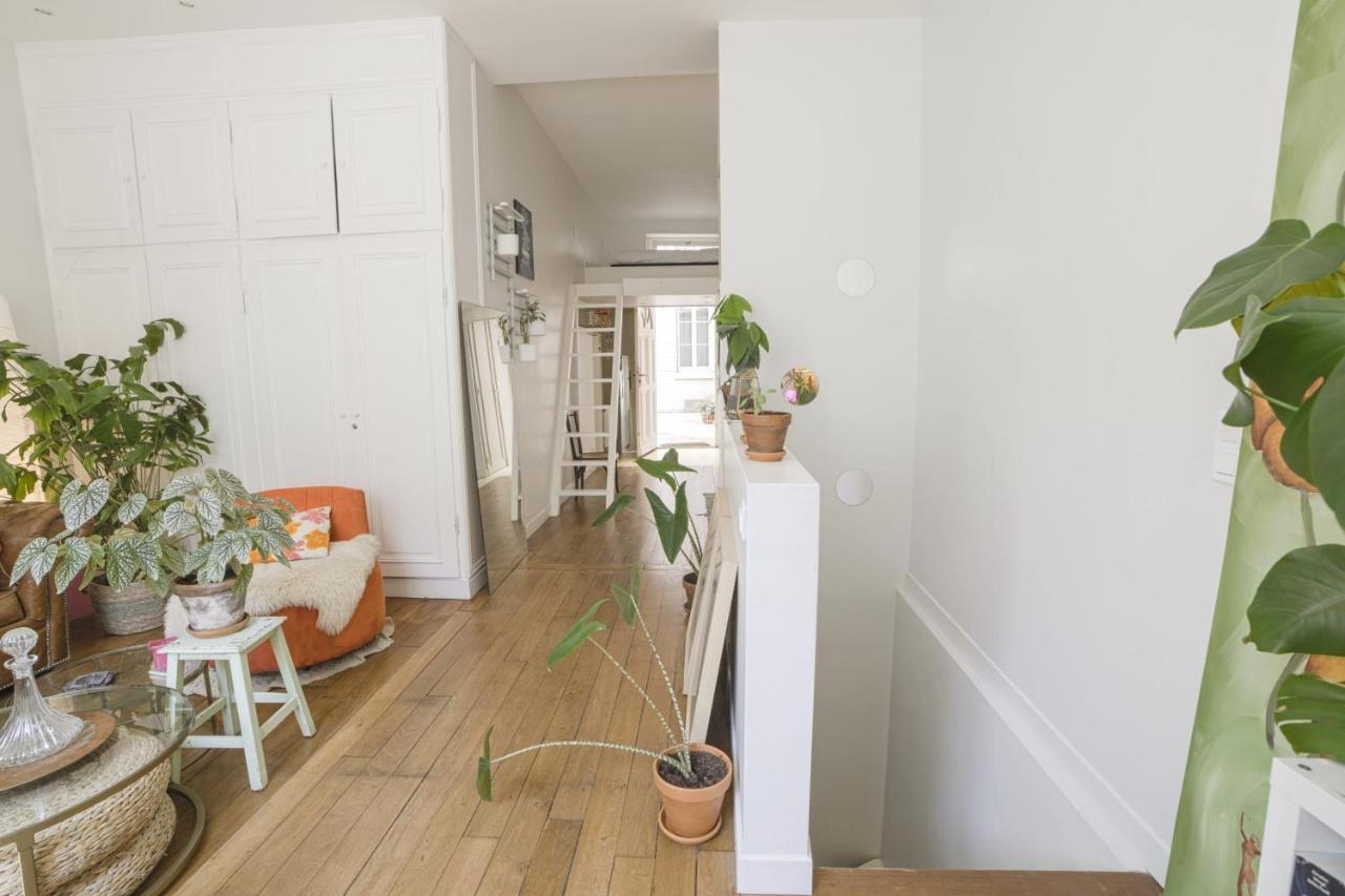 Beautiful And Bright Duplex Studio - Paris - Welkeys Exterior foto