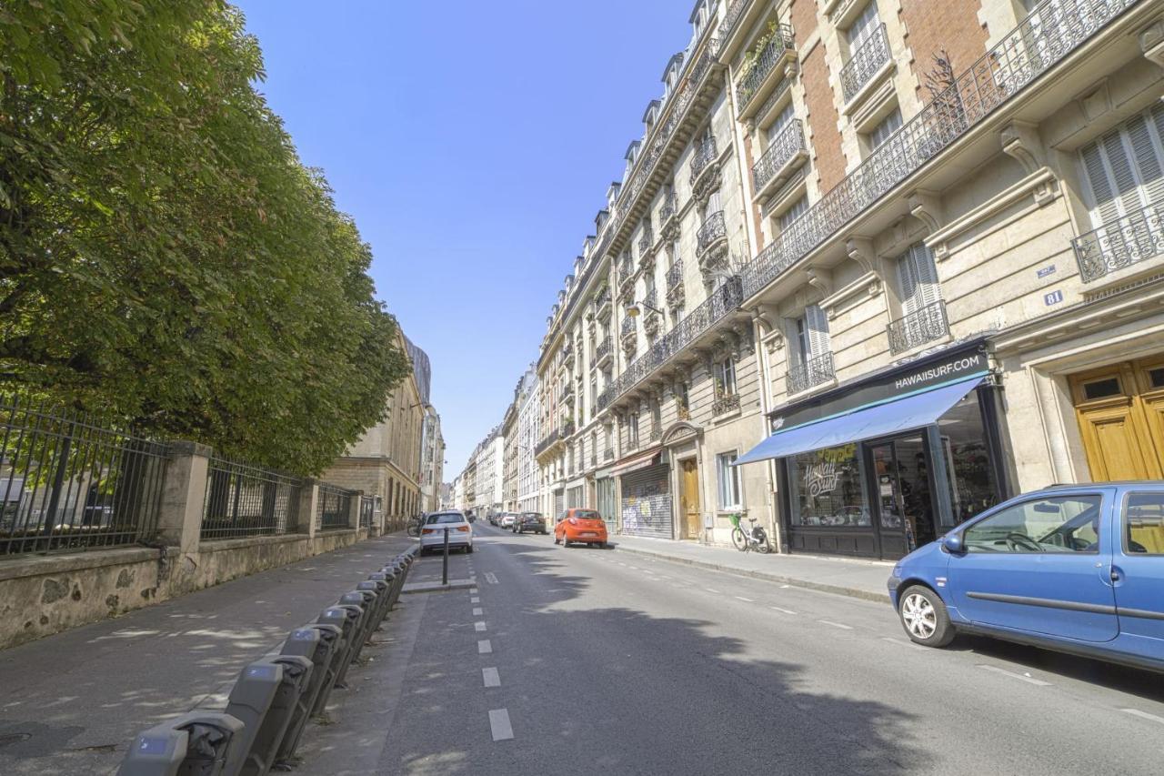 Beautiful And Bright Duplex Studio - Paris - Welkeys Exterior foto
