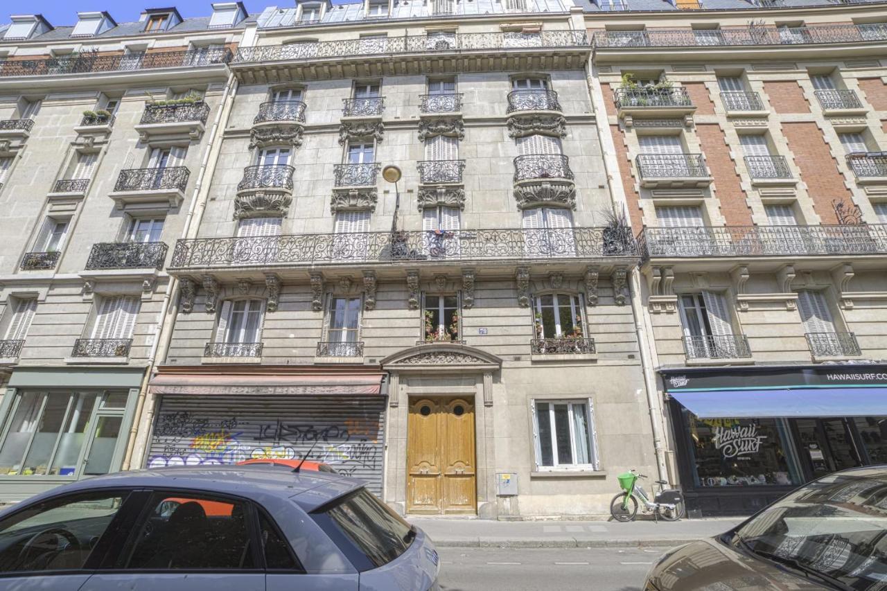 Beautiful And Bright Duplex Studio - Paris - Welkeys Exterior foto
